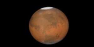 بالبلدي: اكتشاف بقعة على سطح المريخ يعتقد العلماء وجود علامات على الحياة هناك