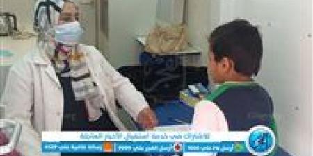 بالبلدي: صحة الإسماعيلية توقع الكشف بالمجان على 1100حالة في قافلة طبية بقرية البغادة