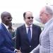 وزير الري يصل بوروندي في زيارة تستغرق يومين