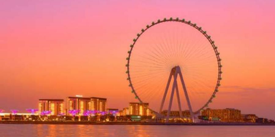 ألوان الوطن | عجلة عين دبي الترفيهية.. الإمارات على موعد مع حدث عظيم غدًا "بالبلدي"